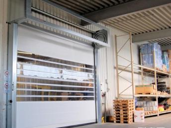 图艾富来专用厂房工业快速门 重庆建材行业的高效解决方案